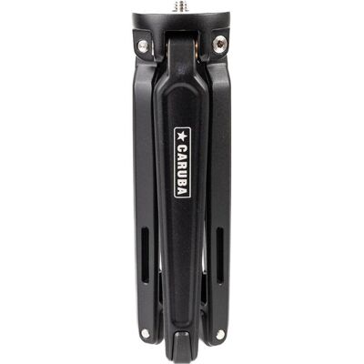 Caruba Tabletop Mini Tripod (Métal), Trépied, Noir Caruba Tabletop Mini Tripod (Métal), Trépied, Noir