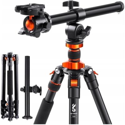 K&F Concept Statyw Kf Statyw Monopod KF 231cm Flat Lay / KF09.087V4, Trépied K&F Concept Statyw Kf Statyw Monopod KF 231cm Flat Lay / KF09.087V4, Trépied