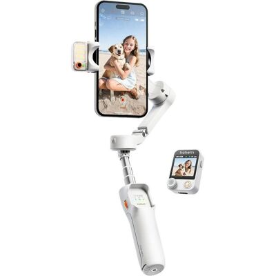 Hohem iSteady V3 Ultra (Smartphone, 0.30 kg), Gimbal, Gris Hohem iSteady V3 Ultra (Smartphone, 0.30 kg), Gimbal, Gris