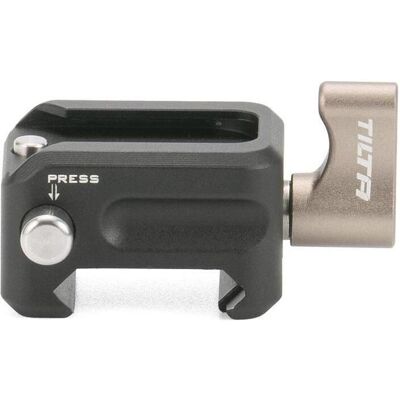 Tilta Adaptateur NATO Clamp to Cold Shoe (Cage Accessoires), Accessoires vidéo, Noir Tilta Adaptateur NATO Clamp to Cold Shoe (Cage Accessoires), Accessoires vidéo, Noir