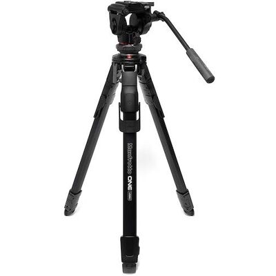 Manfrotto ONE Video Alu avec 500X (Métal), Trépied Manfrotto ONE Video Alu avec 500X (Métal), Trépied