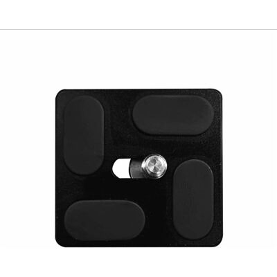 Fotopro Plaque à fixation rapide QAL 42QS pour Sherpa (Plateau à dégagement rapide), Trépied : accessoires Fotopro Plaque à fixation rapide QAL 42QS pour Sherpa (Plateau à dégagement rapide), Trépied : accessoires