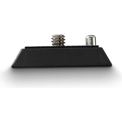 Hama Click II" pour trépieds Gamma, 1/4 (Plateau à dégagement rapide), Trépied : accessoires, Noir Hama Click II" pour trépieds Gamma, 1/4 (Plateau à dégagement rapide), Trépied : accessoires, Noir