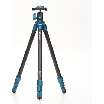 Benro TSSL08AN00P Kit trépied SuperSlim en aluminium (Métal), Trépied, Argent Benro TSSL08AN00P Kit trépied SuperSlim en aluminium (Métal), Trépied, Argent