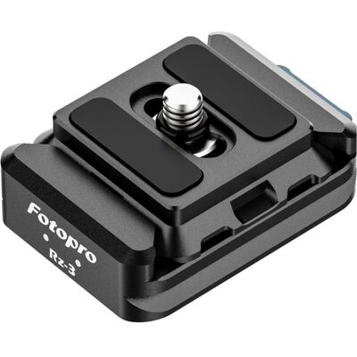 Newell Fotopro RZ-3 Quick Release Plate (Plateau à dégagement rapide), Trépied : accessoires, Argent Newell Fotopro RZ-3 Quick Release Plate (Plateau à dégagement rapide), Trépied : accessoires, Argent