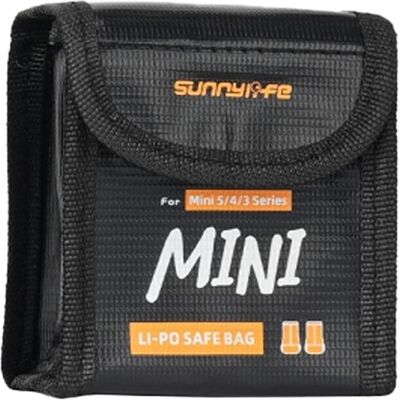 Sunnylife Etui on the Mini 5 Pro's battery (on 2 batteries) (DJI Mini 5 Pro), Housse pour drone, Noir Sunnylife Etui on the Mini 5 Pro's battery (on 2 batteries) (DJI Mini 5 Pro), Housse pour drone, Noir
