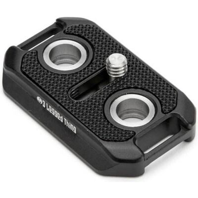 3 Legged Thing QD7 Long Quick Release Plate BLACK (Plateau à dégagement rapide), Trépied : accessoires, Noir 3 Legged Thing QD7 Long Quick Release Plate BLACK (Plateau à dégagement rapide), Trépied : accessoires, Noir