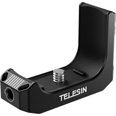 Telesin L Shape Mini Metal cage for Insta360 X4, Caméra d'action : accessoires, Noir Telesin L Shape Mini Metal cage for Insta360 X4, Caméra d'action : accessoires, Noir