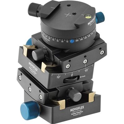 Novoflex Tête de goniomètre modulaire kit pro (Tête sphérique), Tête de trépied Novoflex Tête de goniomètre modulaire kit pro (Tête sphérique), Tête de trépied