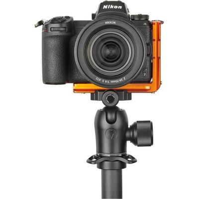 Support en L en cuivre pour Nikon Z6/7 - 3 Legged Thing ZELDA QD Support en L en cuivre pour Nikon Z6/7 - 3 Legged Thing ZELDA QD