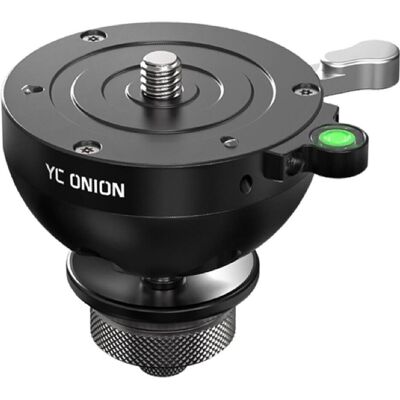 Yc onion COCONUT 75mm Tête de bol, Tête de trépied Yc onion COCONUT 75mm Tête de bol, Tête de trépied