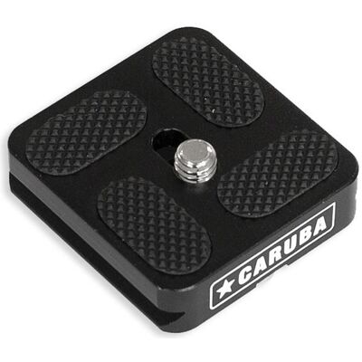Caruba Statiefplaat PU40 (Plateau à dégagement rapide), Trépied : accessoires Caruba Statiefplaat PU40 (Plateau à dégagement rapide), Trépied : accessoires