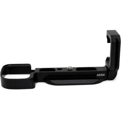 Caruba L Plaat Sony A6000 (Plateau à dégagement rapide), Trépied : accessoires Caruba L Plaat Sony A6000 (Plateau à dégagement rapide), Trépied : accessoires