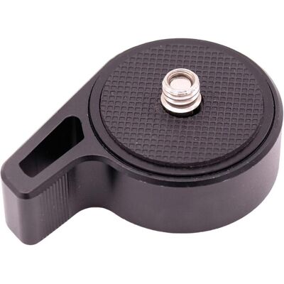 Caruba TWH 1 Tête de torsion Statiefplaat (Plateau à dégagement rapide), Trépied : accessoires Caruba TWH 1 Tête de torsion Statiefplaat (Plateau à dégagement rapide), Trépied : accessoires