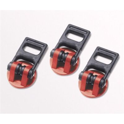 Sachtler Pieds en caoutchouc - (Pièces de rechange pour trépied), Trépied : accessoires Sachtler Pieds en caoutchouc - (Pièces de rechange pour trépied), Trépied : accessoires
