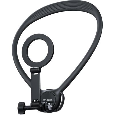 Telesin Neck Mount 360º Combo - GoPro & Smartphone - Black (T-P2-HNB-02), Caméra d'action : accessoires, Noir Telesin Neck Mount 360º Combo - GoPro & Smartphone - Black (T-P2-HNB-02), Caméra d'action : accessoires, Noir
