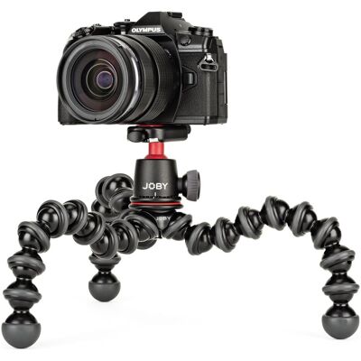 Joby Kit GorillaPod 3K (Matières plastiques), Trépied, Rouge, Noir Joby Kit GorillaPod 3K (Matières plastiques), Trépied, Rouge, Noir