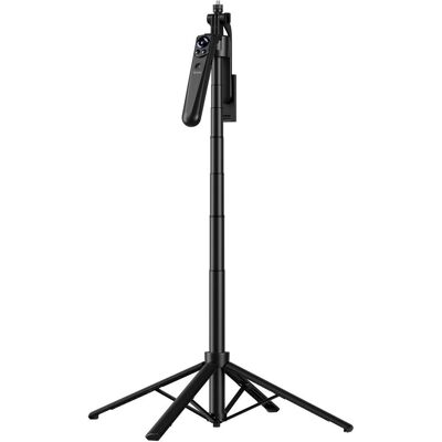 Telesin Intelligent Auto Tracking Tripod (Matières plastiques, Métal), Trépied, Noir Telesin Intelligent Auto Tracking Tripod (Matières plastiques, Métal), Trépied, Noir
