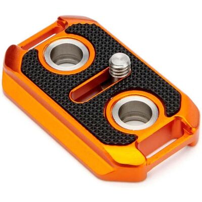3 Legged Thing QD7 Long Quick Release Plate ORANGE (Plateau à dégagement rapide), Trépied : accessoires, Orange 3 Legged Thing QD7 Long Quick Release Plate ORANGE (Plateau à dégagement rapide), Trépied : accessoires, Orange