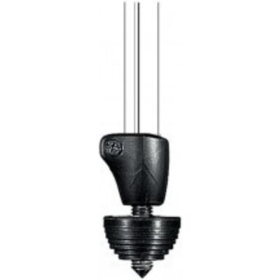 Manfrotto 449SP2 Pied (Pieds de trépied), Trépied : accessoires, Noir Manfrotto 449SP2 Pied (Pieds de trépied), Trépied : accessoires, Noir