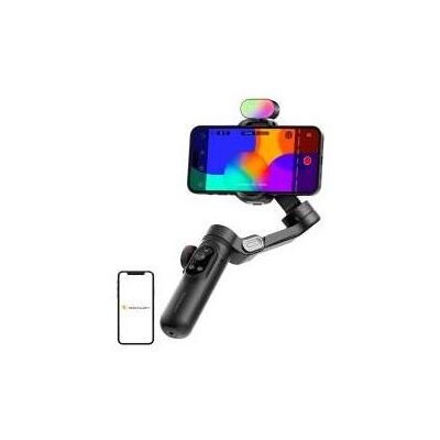 NoName AOCHUAN X Pro Gimbal mit RGB-Beleuchtung (Schwarz) (Smartphone), Gimbal, Noir NoName AOCHUAN X Pro Gimbal mit RGB-Beleuchtung (Schwarz) (Smartphone), Gimbal, Noir