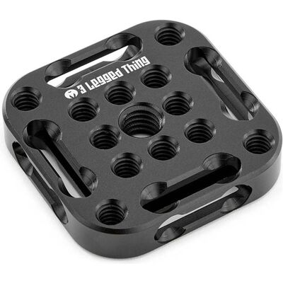 3 Legged Thing XPand 50x50mm Cheese Plate Black (Plateau à dégagement rapide), Trépied : accessoires, Noir 3 Legged Thing XPand 50x50mm Cheese Plate Black (Plateau à dégagement rapide), Trépied : accessoires, Noir