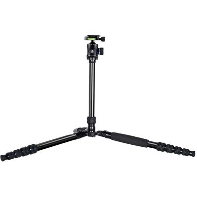 Trépied Sirui T-1005 Allrounder avec Rotule K-10II - Aluminium Léger Trépied Sirui T-1005 Allrounder avec Rotule K-10II - Aluminium Léger