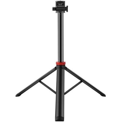 Puluz telescopic tripod, 2m (Matières plastiques, Métal), Trépied, Noir Puluz telescopic tripod, 2m (Matières plastiques, Métal), Trépied, Noir