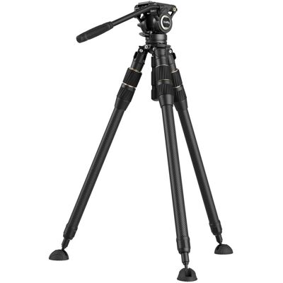 SmallRig Carbon Fiber Tripod Kit FT-S303 4643 (Carbone, Matières plastiques, Métal), Trépied, Noir SmallRig Carbon Fiber Tripod Kit FT-S303 4643 (Carbone, Matières plastiques, Métal), Trépied, Noir