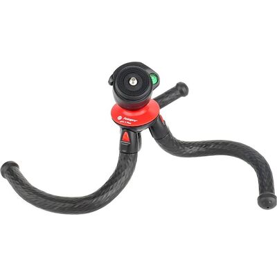 Fotopro Ufo 2 Plus (Matières plastiques, Métal), Trépied, Rouge, Noir Fotopro Ufo 2 Plus (Matières plastiques, Métal), Trépied, Rouge, Noir