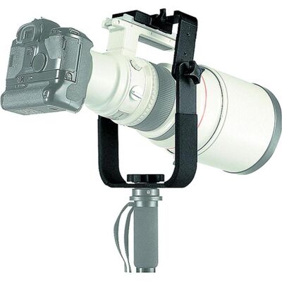 Manfrotto MA 393 Support pour téléobjectif, Trépied : accessoires, Noir Manfrotto MA 393 Support pour téléobjectif, Trépied : accessoires, Noir