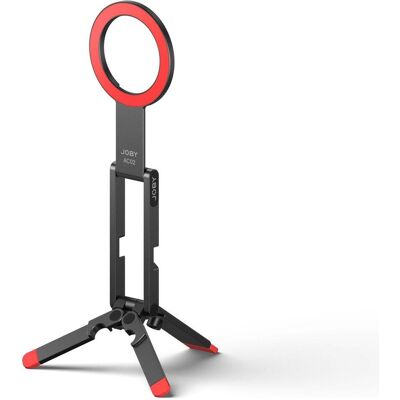 Joby Mini Smartphone-Tripod Magnetic Foldable AC02 (Métal), Trépied Joby Mini Smartphone-Tripod Magnetic Foldable AC02 (Métal), Trépied