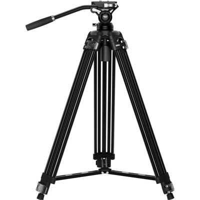 Sirui Quick Release Video Tripod Kit VT-01 (SI-VT01) (Matières plastiques, Métal), Trépied, Noir Sirui Quick Release Video Tripod Kit VT-01 (SI-VT01) (Matières plastiques, Métal), Trépied, Noir