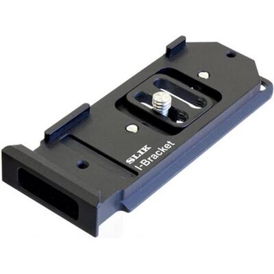 Slik i-Bracket - Support Arca pour Appareil Photo, Accessoire Trépied Slik i-Bracket - Support Arca pour Appareil Photo, Accessoire Trépied