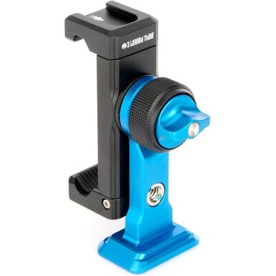 3 Legged Thing Phil Universal Adjustable Multi Functional Arca 3/8" & 1/4" Phone Clamp Blue (Support smartphone pour trépied), Trépied : accessoires, Bleu 3 Legged Thing Phil Universal Adjustable Multi Functional Arca 3/8" & 1/4" Phone Clamp Blue (Support smartphone pour trépied), Trépied : accessoires, Bleu