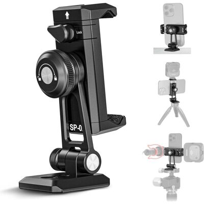 Neewer (10101935) Cell Phone Tripod Mount (Métal), Trépied Neewer (10101935) Cell Phone Tripod Mount (Métal), Trépied