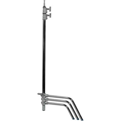 Manfrotto C-Stand Kit 33 (328 cm, 10 kg), Trépied d'éclairage, Argent Manfrotto C-Stand Kit 33 (328 cm, 10 kg), Trépied d'éclairage, Argent