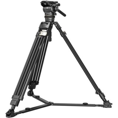 SmallRig 4463B Heavy-Duty Carbon Fiber Tripod Kit AD-120 (Carbone), Trépied SmallRig 4463B Heavy-Duty Carbon Fiber Tripod Kit AD-120 (Carbone), Trépied