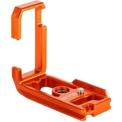 3 Legged Thing OLLIEQD C 90mm Arca L Bracket Copper for OM System OM 1 / OM 1 Mk II (Rail en L pour trépied), Trépied : accessoires, Cuivre 3 Legged Thing OLLIEQD C 90mm Arca L Bracket Copper for OM System OM 1 / OM 1 Mk II (Rail en L pour trépied), Trépied : accessoires, Cuivre
