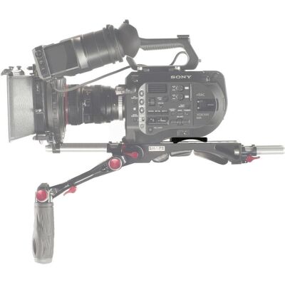 Shape Sony FS7 Plaque d'insertion arrière (Adaptateur de trépied), Trépied : accessoires Shape Sony FS7 Plaque d'insertion arrière (Adaptateur de trépied), Trépied : accessoires