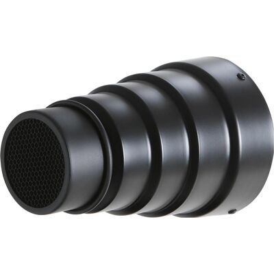 Rollei HS Freeze 2s Snoot conique, Flash studio : accessoires, Argent Rollei HS Freeze 2s Snoot conique, Flash studio : accessoires, Argent