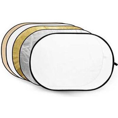 Caruba 5 en 1 Or, Argent, Jaune soleil, Blanc, Transparent 102 x 153cm (Réflecteur, Réflecteur rabattable), Boîte à lumière + réflecteur Caruba 5 en 1 Or, Argent, Jaune soleil, Blanc, Transparent 102 x 153cm (Réflecteur, Réflecteur rabattable), Boîte à lumière + réflecteur