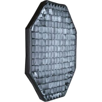 Elinchrom Rotagrid Deep / Octa 100cm (100 cm), Boîte à lumière + réflecteur Elinchrom Rotagrid Deep / Octa 100cm (100 cm), Boîte à lumière + réflecteur