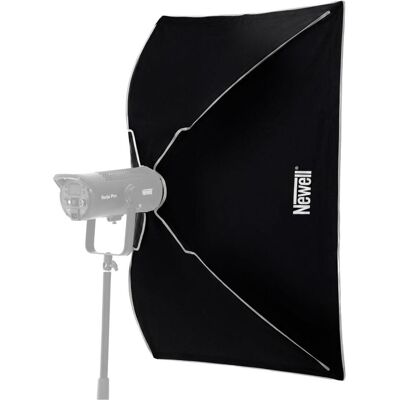 Newell Softbox prostokątny 80 x 120 cm (Boîte à lumière), Boîte à lumière + réflecteur Newell Softbox prostokątny 80 x 120 cm (Boîte à lumière), Boîte à lumière + réflecteur