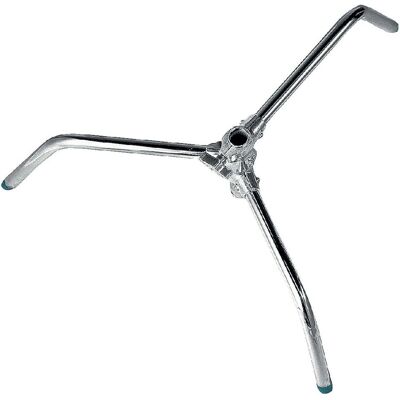 Avenger Stativbasis mit 28 mm Sockel, Stahl, Trépied d'éclairage, Argent Avenger Stativbasis mit 28 mm Sockel, Stahl, Trépied d'éclairage, Argent