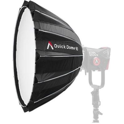 Aputure Quick Dome 90 (Boîte à lumière, 90 cm), Boîte à lumière + réflecteur Aputure Quick Dome 90 (Boîte à lumière, 90 cm), Boîte à lumière + réflecteur