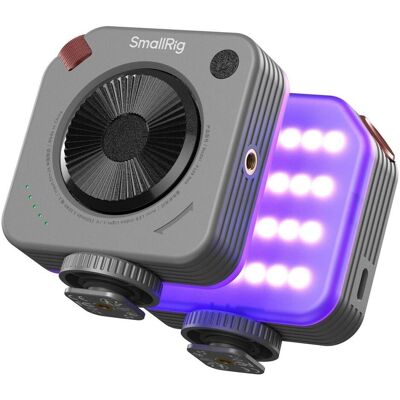 SmallRig 5821 P108 Neo mini LED Video Light (Nebula Gray) (Lumière vidéo), Lumière continue, Gris SmallRig 5821 P108 Neo mini LED Video Light (Nebula Gray) (Lumière vidéo), Lumière continue, Gris
