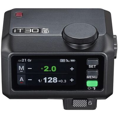 Godox iT30Pro S (Flash à monter, Sony), Flash, Noir Godox iT30Pro S (Flash à monter, Sony), Flash, Noir