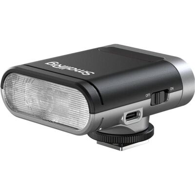 SmallRig 5818 RS20 mini Speedlite Flash (Silver) (Universel), Flash, Argent SmallRig 5818 RS20 mini Speedlite Flash (Silver) (Universel), Flash, Argent
