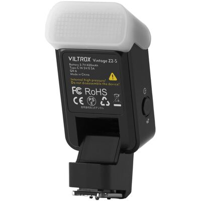 Viltrox Vintage FLASH Z2 (Flash à monter, Sony), Flash, Noir Viltrox Vintage FLASH Z2 (Flash à monter, Sony), Flash, Noir